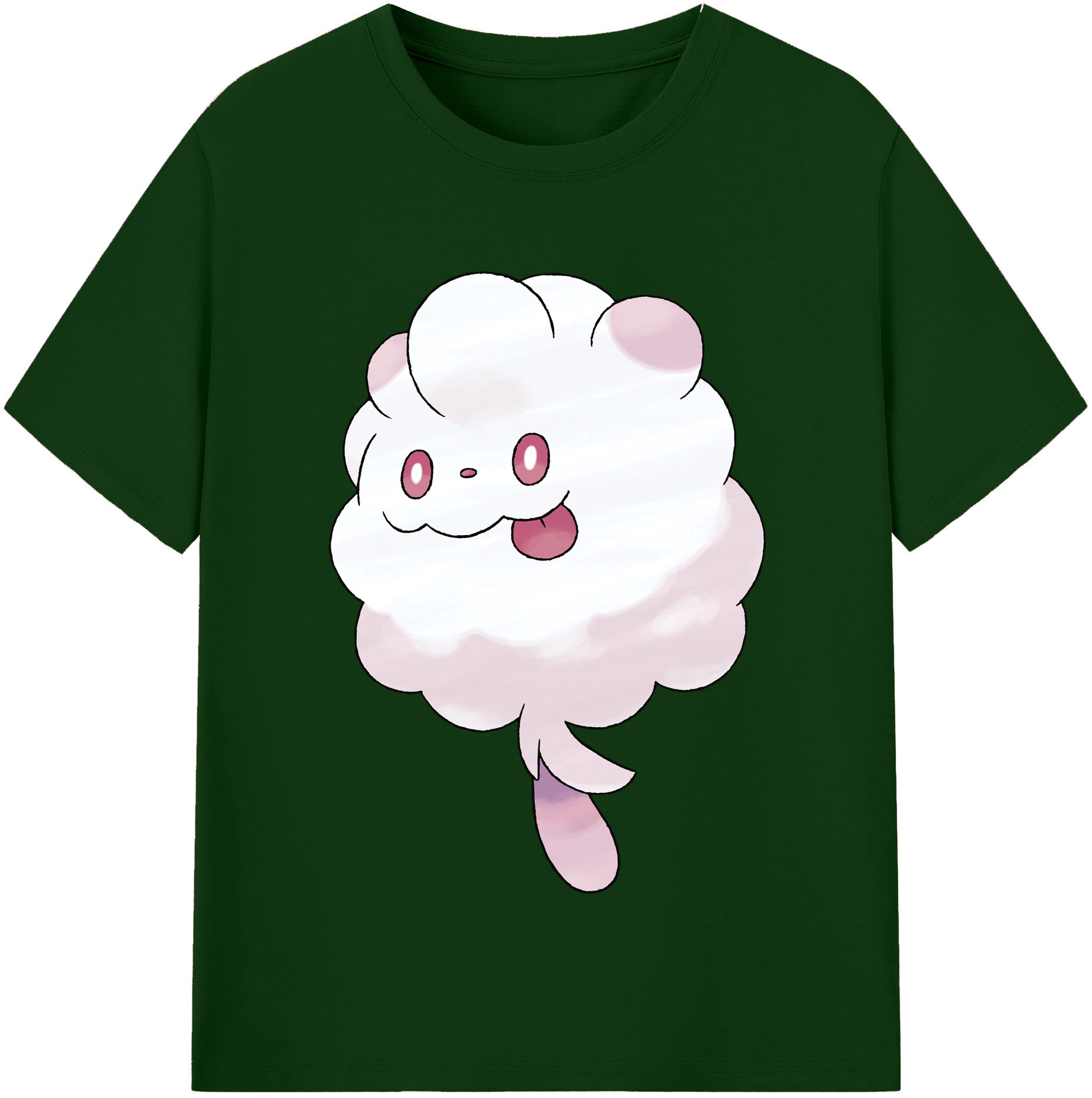 （画像用） ポケットモンスター Pokémon 綿100％半袖Tシャツ（フロントプリント）